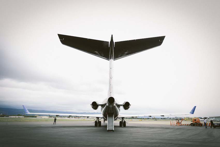 Always Sit In The Back Of Planes