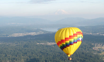 Hot Air Ballooning: The Strangest Way I Have Almost Died