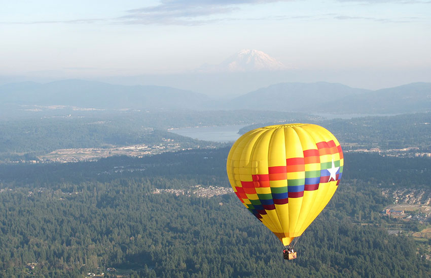 Hot Air Ballooning: The Strangest Way I Have Almost Died