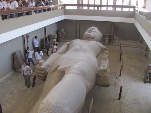 Egyptian King Statue