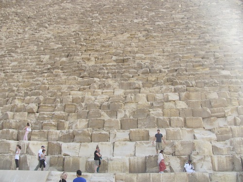 Size of Pyramids