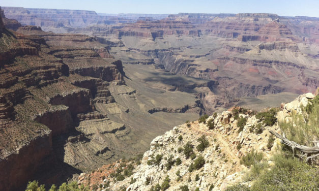 Meditating on the Edge of the Grand Canyon
