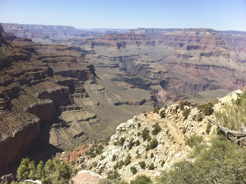 Meditating on the Edge of the Grand Canyon