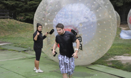 The Mask of Zorbo: Zorbing in New Zealand