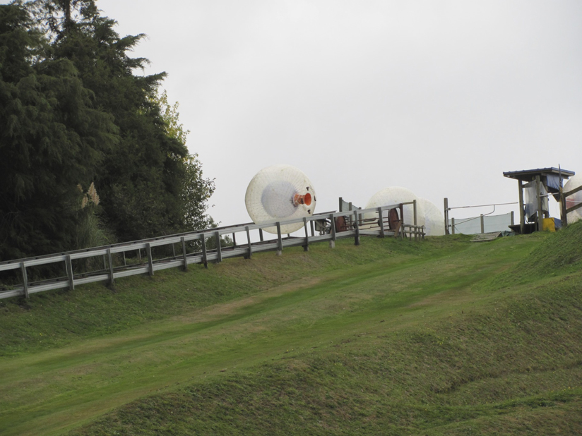 A Ski Lift for Zorbs