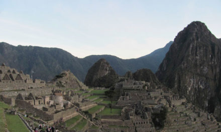 Their Ruins Are Not Like Other Ruins: Machu Picchu