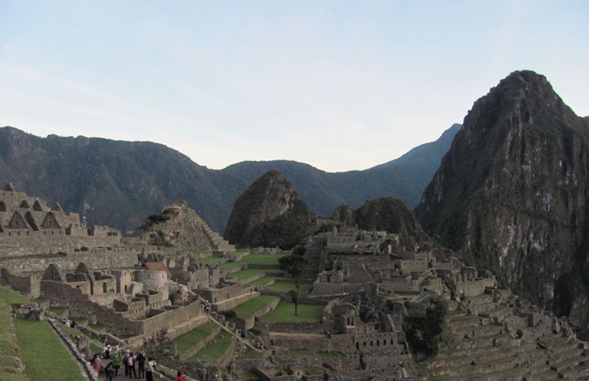 Their Ruins Are Not Like Other Ruins: Machu Picchu