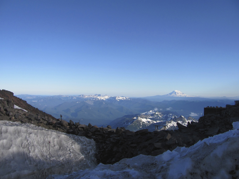 View From Camp Muir (10,000 ft)