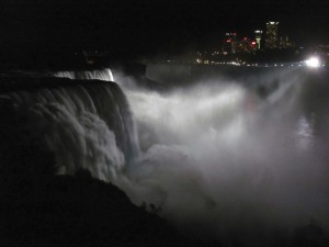 Niagara Falls Light Show