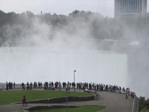 Niagara Falls Mist