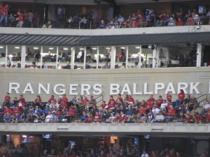 Inside Rangers Ballpark