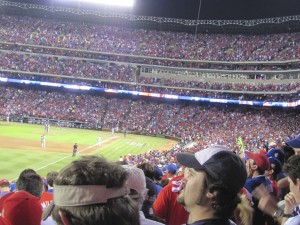 My Seats At The World Series