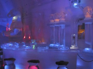 An Ice Bar