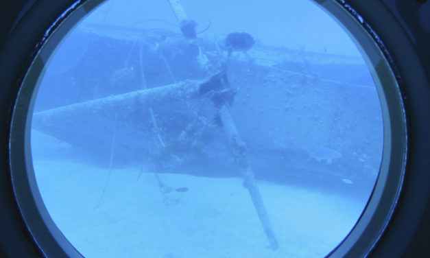Diving in a Submarine