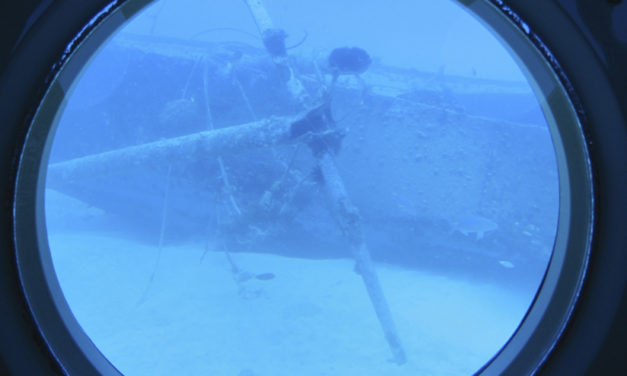 Diving in a Submarine