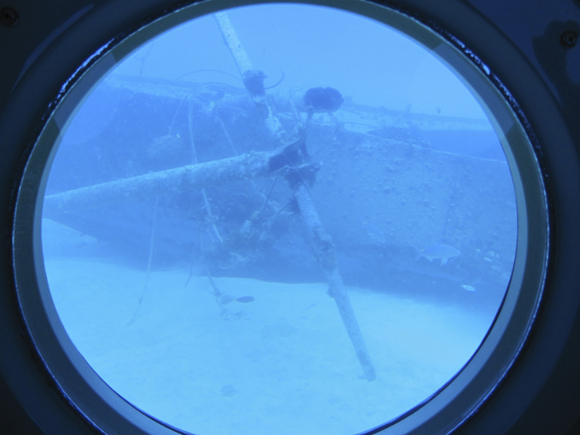 Diving in a Submarine