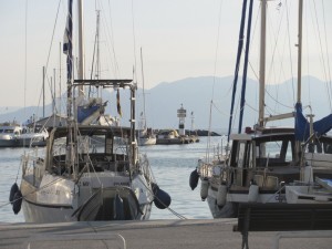 Greek Boats