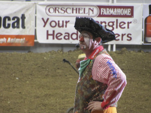 Rodeo Clown