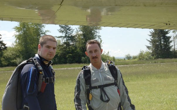 Skydiving Solo