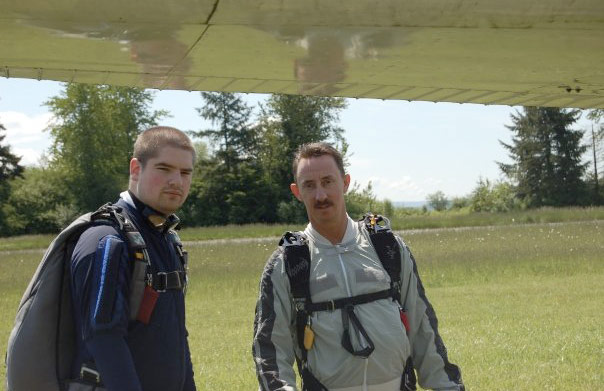 Skydiving Solo