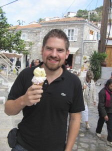 Ice Cream in Greece