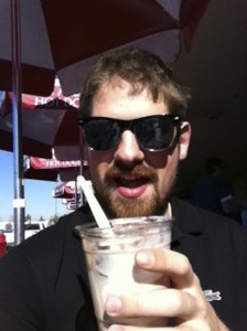 A Tool Eating Ice Cream in Panama