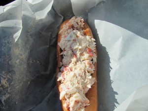 Lobster Roll in Maine