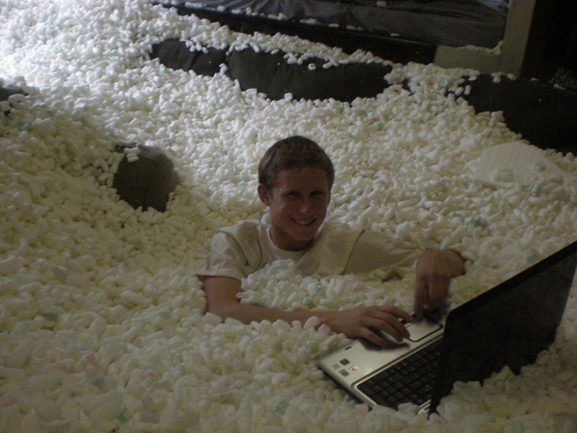 Packing Peanuts Heaven