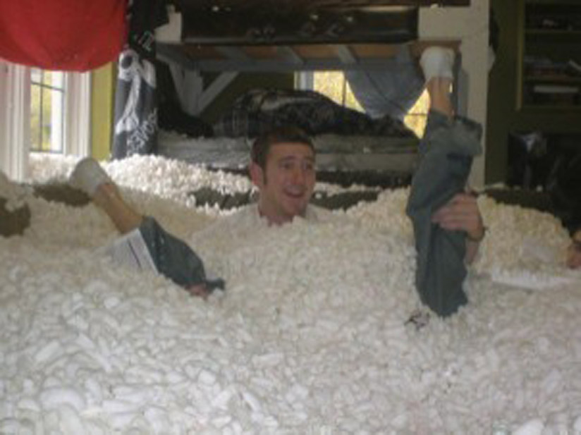 Packing Peanut Fun