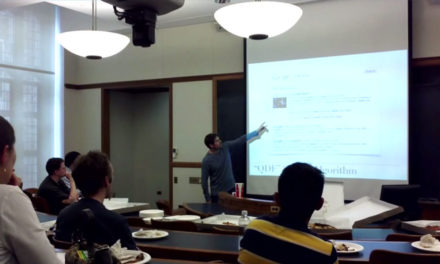 My Lecture at Yale and Other Shenanigans