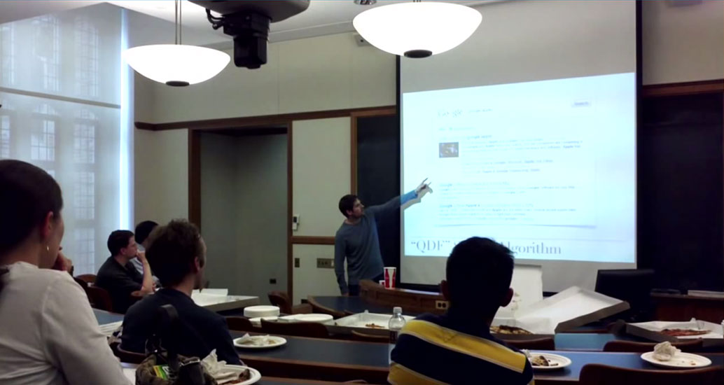 My Lecture at Yale and Other Shenanigans