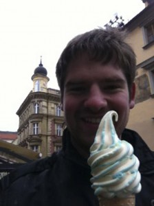 Czech Ice Cream!