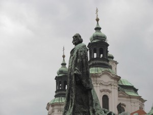 This was my favorite Czech statue