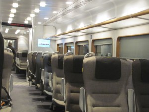 Stockholm train
