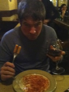 Pasta and Vino