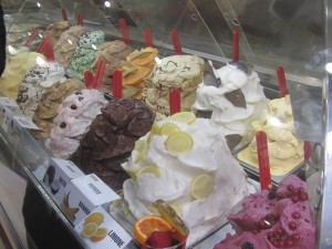 Ice Cream in Florence