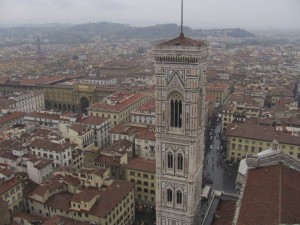 Florence From Duomo