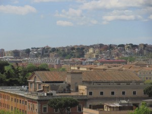 Rome Skyline