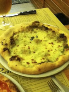 Spera Pizza Pesto