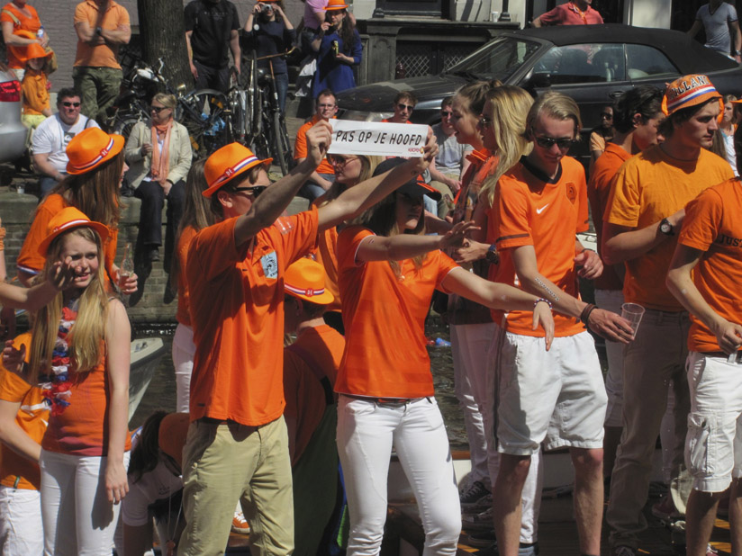 Amsterdam Party Boat