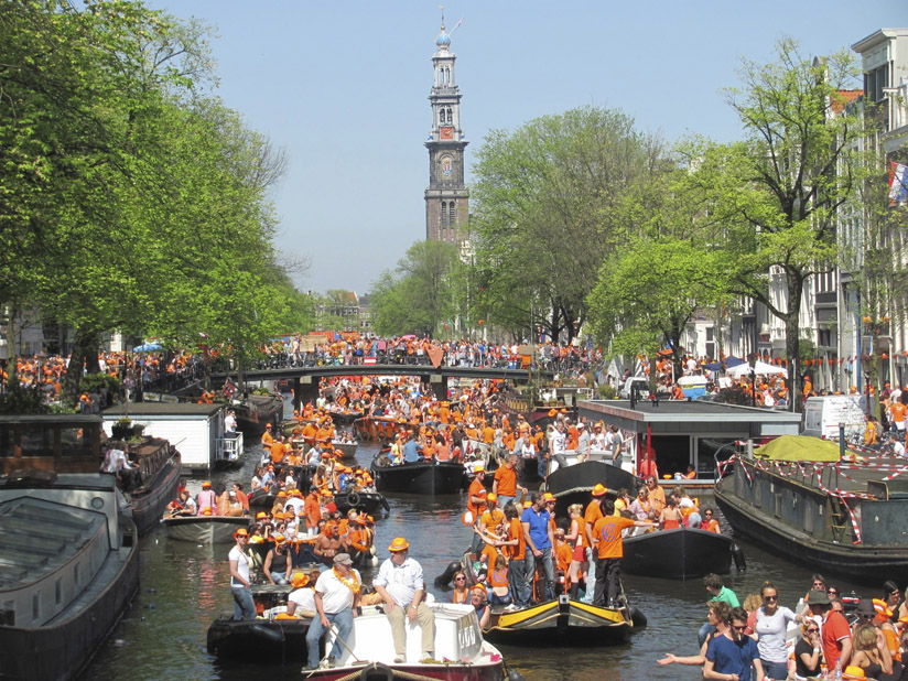 Queens Day Canal Party