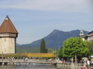 Downtown Lucerne