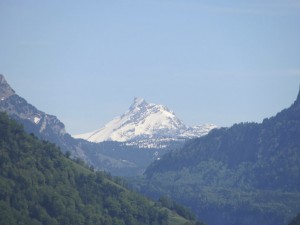 The Matterhorn?