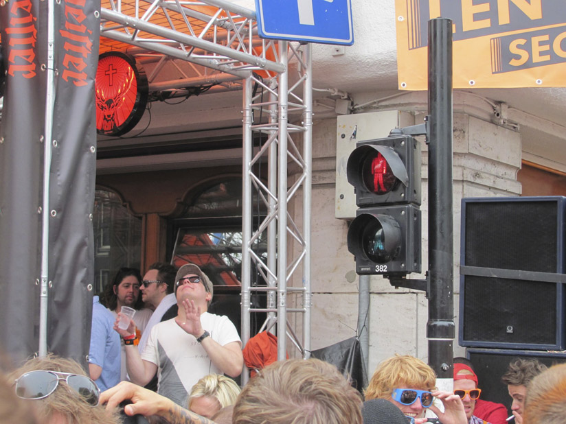 Street Party in Amsterdam