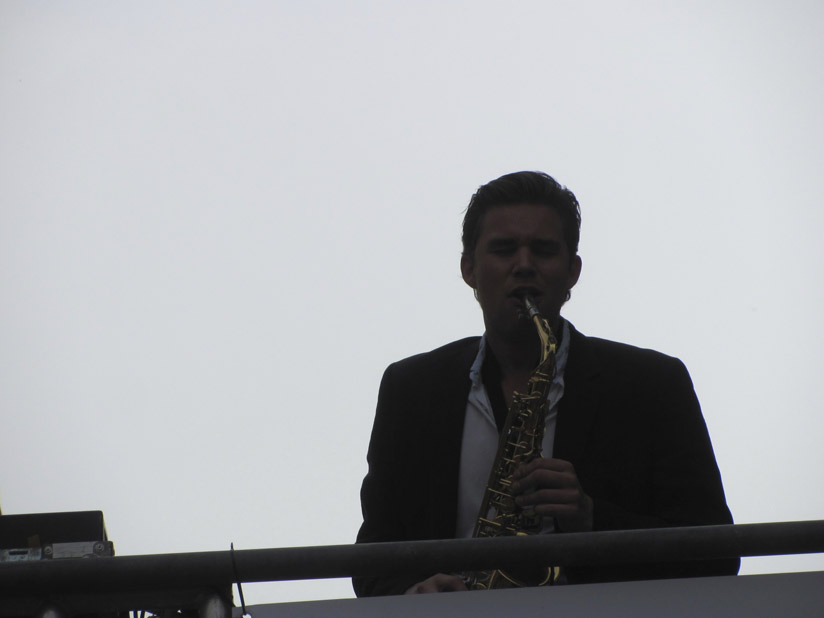 Dutch Sax Player