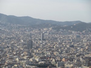 Barcelona Cityscape