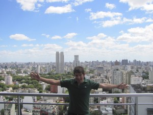 My View of Buenos Aires, Argentina