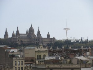 Barcelona View