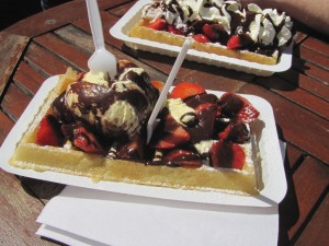 Belgium Waffles