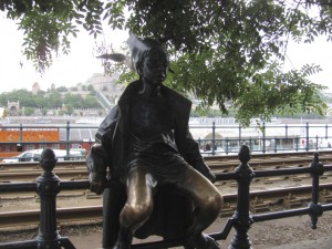 Budapest Statue